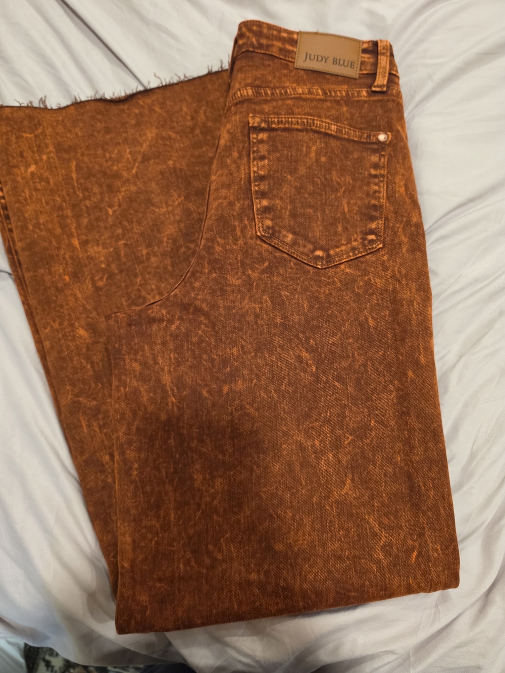 Judy Blue wide leg jeans